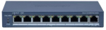 Hikvision DS-3E1309P-EI(B) network switch Managed Fast Ethernet (10/100) Power over Ethernet (PoE)