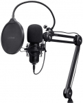 Trust GXT 270 Emita II+ Black Podcast microphone