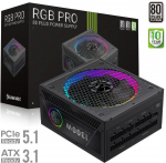 Gamemax PSU | RGB PRO 1300P | 1300 W | Platinum | Full Modular
