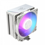 Modecom CPU air cooler Volcano 0C T721 ARGB 120 white