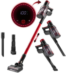 ProfiCare PC-BS 3136 A Cordless Vacuum Cleaner (Graphite/Red)
