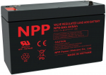 NPP 6V 8Ah T2(F2) AGM lead-acid UPS battery