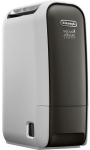 DeLonghi DNS65 dehumidifier, black/white