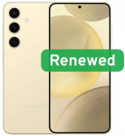 Samsung Renewed Grade A | Samsung Galaxy S24 | Amber Yellow | 6.2 " | Dynamic AMOLED 2X | 128 GB | 5G | Android