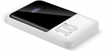 Everactive power bank 10000 mAh 2x USB 1x USB-C 22.5W white