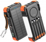 Extralink Solar power bank 20000mAh 45W wireless lamp