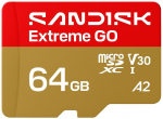 SanDisk Extreme microSD UHS-I 64GB 170MB/s
