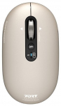 PORT DESIGNS Mouse PURE MAC wireless Bluetooth beige