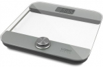 Caso | Body Energy Ecostyle personal scale | 3416 | Maximum weight (capacity) 180 kg | Accuracy 100 g | White/Grey