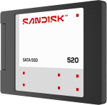 SanDisk SDSS51100TAB-000G0 500 GB 2.5" Serial ATA III 3D TLC NAND