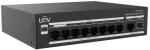 PoE Switch NSW2100-9GT1GP-POE-IN 8-port + 1x uplink + 1x SFP Uniview