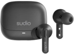 Sudio C8 Bluetooth earbuds, microphone, noise canceling, black