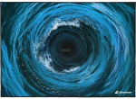 Sharkoon SKILLER SFM12 Undertow Floor Protection Mat (blue, 140 x 100 cm)