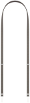 APPLE Crossbody Strap - Taupe | Apple