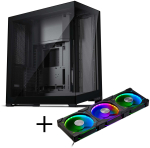 PHANTEKS NV9 E-ATX Case, Tempered Glass, ARGB + D30 PWM