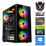 INTOP Ryzen 5 5500F 32GB 250SSD M.2 NVME+2TB RTX3050 6GB WIN11