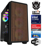 INTOP AQUA Ultra 7 270K Plus 64GB DDR5 1TB SSD M.2 NVME RX9060XT 16GB WiFi WIN11