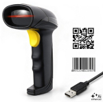 Qoltec Barcode scanner 1D 2D QR EAN USB