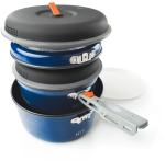 GSI Outdoors 44232 Set 5 L Black, Blue, Grey