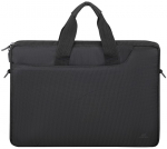 Rivacase 8035 Laptop shoulder bag - black, 15.6"