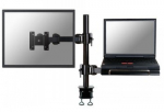 Neomounts FPMA-D960NOTEBOOK Monitor arm with laptop holder 10-27"