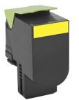 LEXMARK PB Toner yellow CX410de/CX410dte