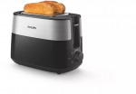 Philips Daily Collection Toaster HD2516/90, Black
