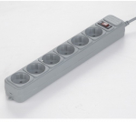 Power Cube Surge Protector | SPG6-B-10C | Power Cube surge protector, 6 sockets, 10 ftPURE POWERProtects valuable equipm