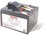 APC RBC48 replacement battery cassette, VRLA, 7Ah, 24VDC