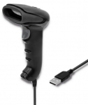 QOLTEC Desktop QR Barcode Scanner USB