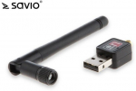 Savio Adapter Wifi + antenna CL-63