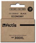 Actis KH-300BKR Ink (replacement for HP 300XL CC641EE; Standard; 15 ml; black)