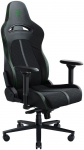 Razer Enki Comfortable Black/Green Gaming Chair with 4D Armrests