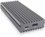 Raidsonic IcyBox IB-1817M-C31 M.2 NVMe SSD enclosure