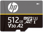 HP Memory card MicroSDXC 512GB HFUD512-MX350
