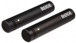 R&Oslash;DE M5 Black Studio microphone