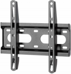 MANHATTAN Ultraflache TV-Wandhalterung starr 23"-43" 45kg