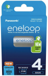 eneloop Panasonic Akku BK-4MCDE4BE AAA 800mAh 4St.