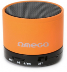 Omega Bluetooth speaker V3.0 Alu 3in1 OG47O, orange (42645)