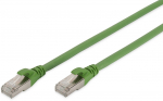 DIGITUS CAT 6A SFTP Patchkabel, PUR TPU, 20m, gr&uuml;n