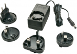 5V DC, 3A, 5.5mm Outer / 2.5mm Inner DC Jack, Level VI, 100-240V AC, 50-60Hz