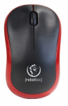 Rebeltec Wireless optical mouse Rebeltec METEOR red