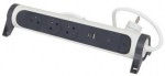 Legrand Protective extension 3x2PZ +USB A/C 1,5m