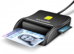 Axagon smart card reader CRE-SM3SD