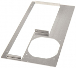 DimasTech PCI-Backpanel HPTX, 10 Slots - Aluminium