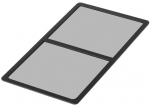 SilverStone SST-FF145B magnetic dust filter 280mm