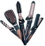 Camry | Hair Styler | CR 2024 | 1200 W | Black/Rose gold