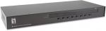 LevelOne KVM-3208 8-Port PS2-USB VGA KVM Switch