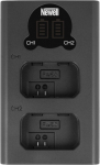Newell charger DL-USB-C Dual Channel NP-FW50