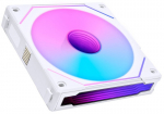 Lian Li UNI FAN SL-INF 120 ARGB Reverse Blade PWM Fan - 120mm, White